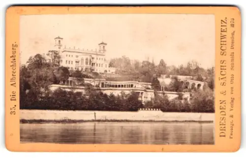 Fotografie Otto Schmidt, Dresden, Ansicht Dresden, Die Albrechtsburg