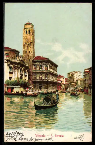 AK Venezia, S. Geremia, Bootsverkehr