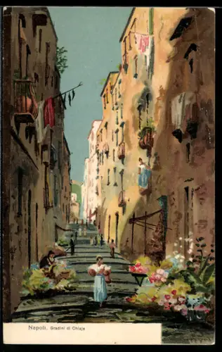 AK Napoli, Gradini di Chiaia