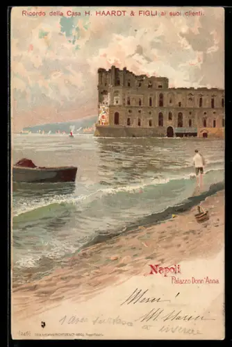 AK Napoli, Palazzo Donn`Anna
