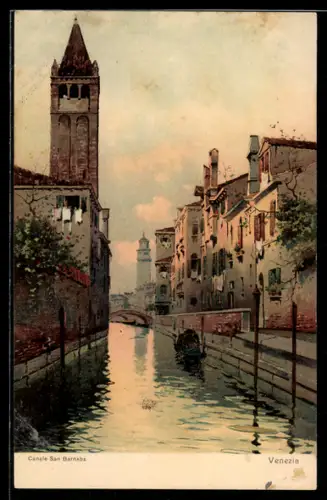 AK Venezia, Canale San Barnaba