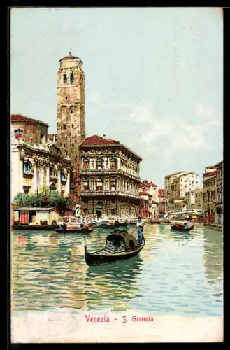 AK Venezia, S. Geremia, Bootsverkehr