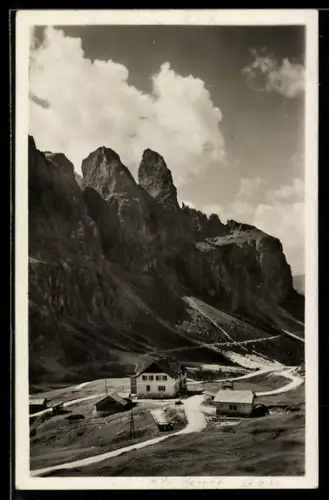 AK Rifugio Passo Ferrara, Rifugio e Torre Murfreid