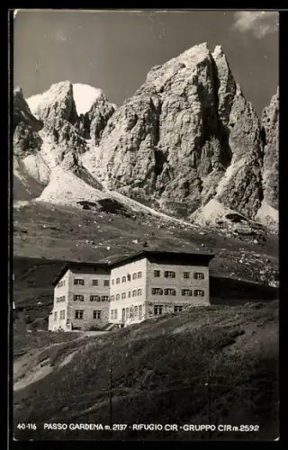 AK Rifugio Cir /Passo Gardena, Gruppo Cir