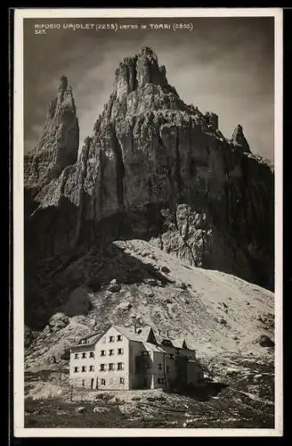 AK Rifugio Vajolet, verso le Torri