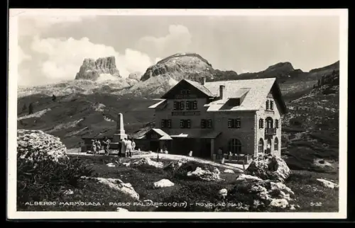 AK Albergo Marmolada - Passo Falzarego