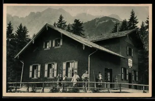 AK Mittenwald, Grossherzog Adolf Haus