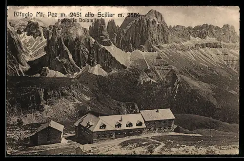 AK Rifugio M. Pez, allo Sciliar verso le Dolomiti
