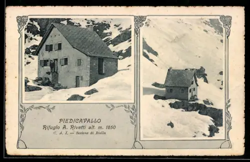 AK Rifugio A. Rivetti /Piedicavallo, C. A. I., Sezione di Biella