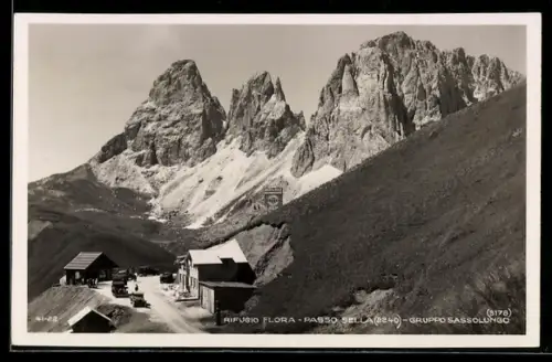 AK Rifugio Flora, Passo Sella, Gruppo Sassolungo