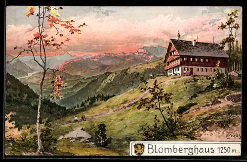 AK Bad Tölz, Blomberghaus