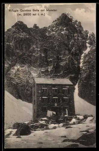 AK Rifugio Quintino Sella, Il Monviso