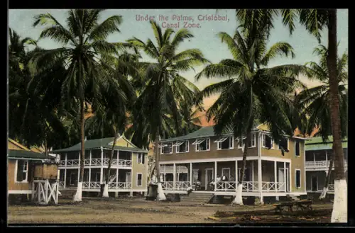 AK Cristobal, Under the Palms, Canal Zone