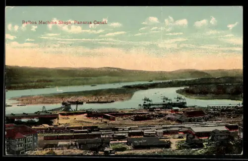 AK Panama Canal, Balboa Machine Shops