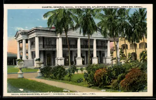AK Cristobal, Naval Headquarters, Atlantic Division