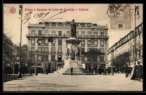 AK Lisboa, Praca Luiz de Camoes