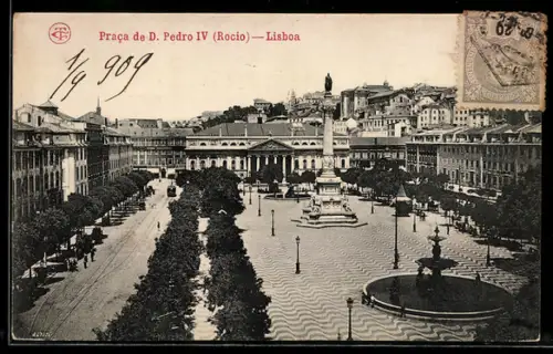 AK Lisboa, Praca de D. Pedro IV