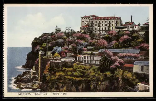 AK Madeira, Hotel Reid, Panorama