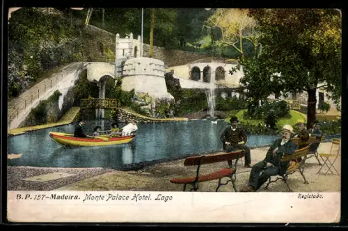AK Madeira, Monte Palace Hotel, Lago