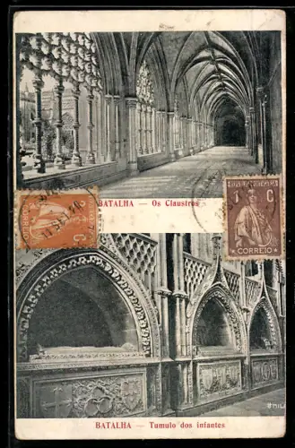 AK Batalha, Tumulo dos infantes