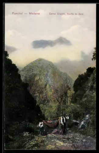 AK Madeira, Funchal, Corral Grande, Rocha da Sara