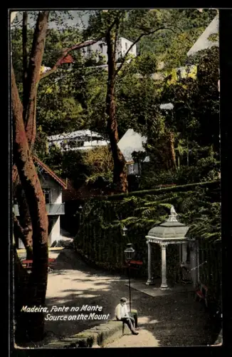 AK Madeira, Fonte no Monte