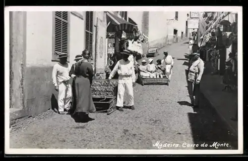 AK Madeira, Carro do Monte