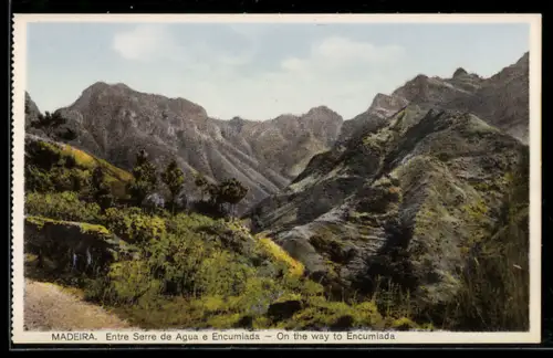 AK Madeira, Entre Serre de Agua e Encumiada