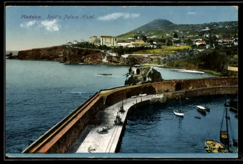 AK Madeira, Reid`s Palace Hotel