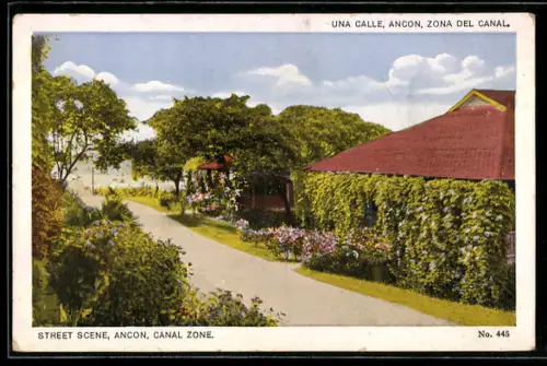 AK Ancon, Zona del Canal