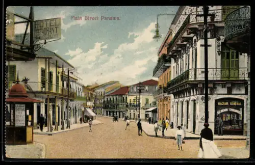 AK Panama, Main Street, Bazar Central