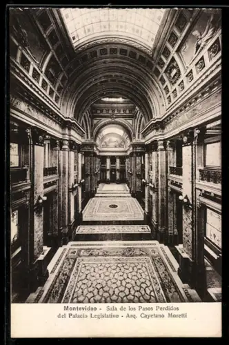 AK Montevideo, Sala de los Pasos Perdidos del Palacio Legislativo