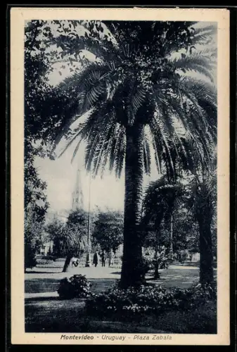 AK Montevideo, Plaza Zabala