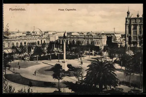 AK Montevideo, Plaza Cagancha