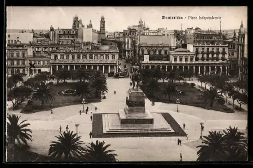AK Montevideo, Plaza Independencia
