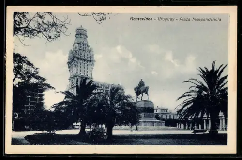AK Montevideo, Plaza Independencia