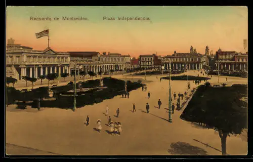 AK Montevideo, Plaza Independencia
