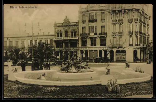 AK Montevideo, Plaza Independencia