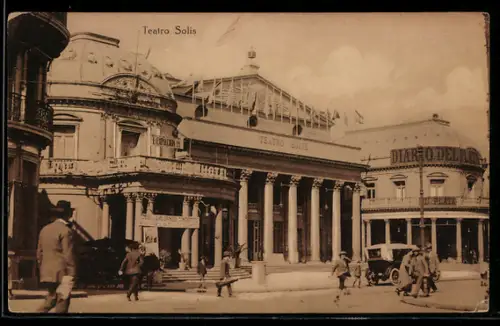 AK Montevideo, Teatrp Solis