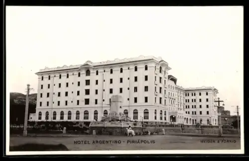 AK Piriápolis, Hotel Argentino