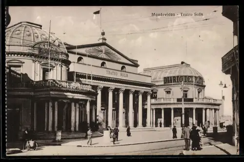 AK Montevideo, Teatro Solis
