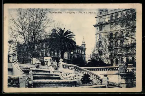 AK Montevideo, Plaza Libertad