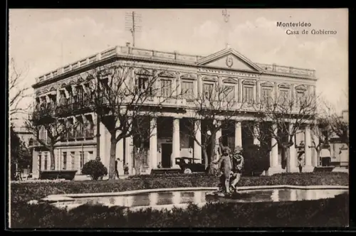 AK Montevideo, Casa de Gobierno