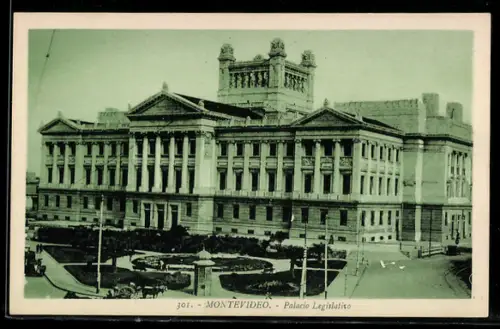 AK Montevideo, Palacio Legislativo