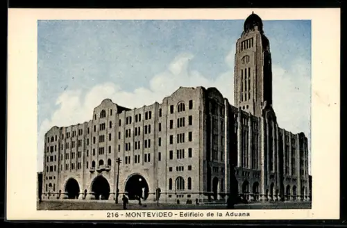 AK Montevideo, Edificio de la Aduana