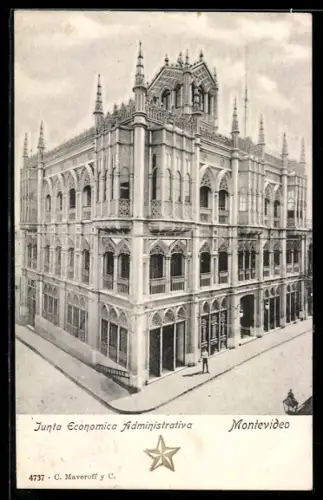 AK Montevideo, Junta Economica Administrativa