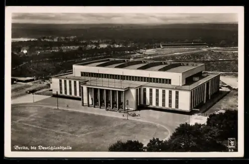 AK Berlin-Charlottenburg, Deutschlandhalle