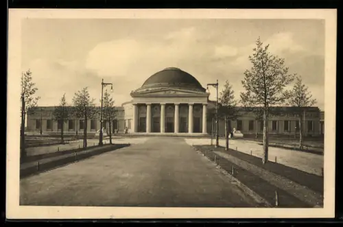 AK Leipzig, Weltausstellung für Buchgewerbe und Graphik 1914, Halle der Kultur