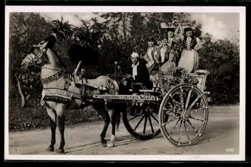 AK Palermo, Sizilianischer Festwagen