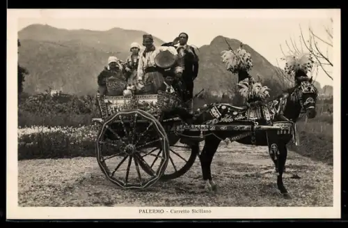 AK Palermo, Carretto Siciliano
